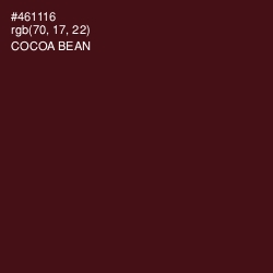 #461116 - Cocoa Bean Color Image